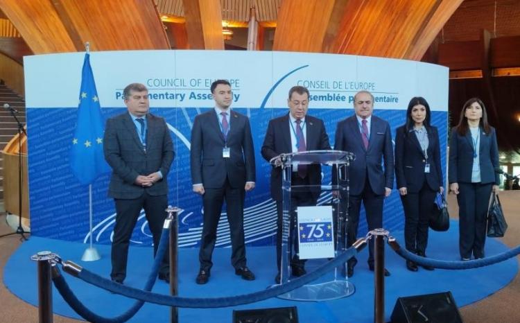 Заявление делегации Азербайджана в Парламентской Ассамблее Совета Европы 