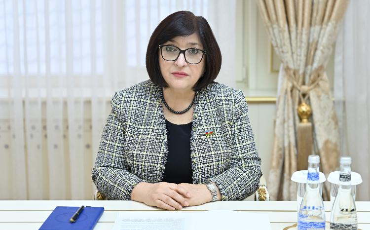 Сагиба Гафарова направила письмо председателям парламентов государств-участников Совета Европы 