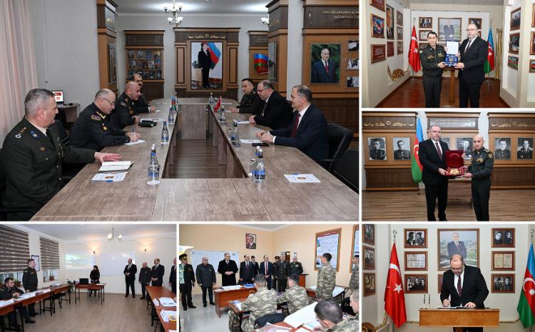 National Defense University hosts meeting with Turkish delegation 
