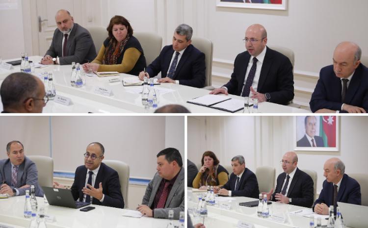 Dövlət Şəhərsalma və Arxitektura Komitəsinin sədri Dünya Bankının regional direktoru ilə görüşüb 