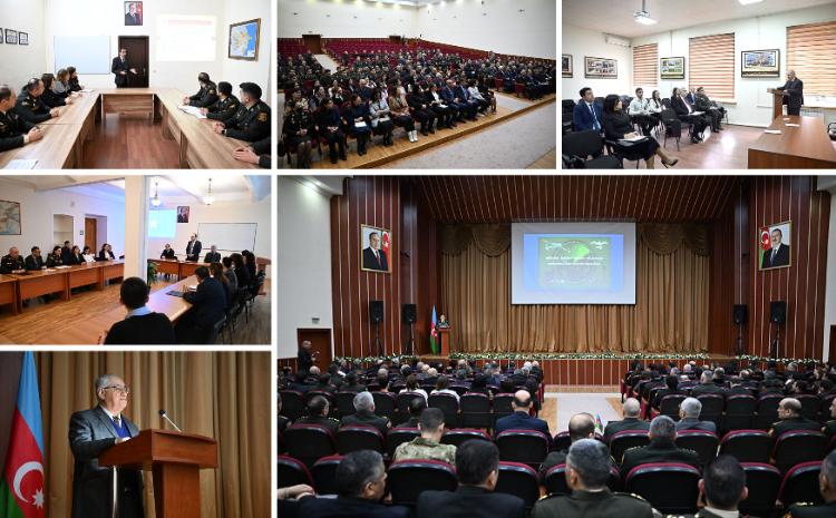 Republican scientific-practical conference was held at the National Defense University 