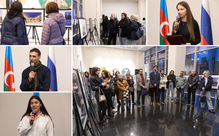 Bakıdakı Rus evində Nurziya Xəlilovanın fərdi sərgisi açılıb 