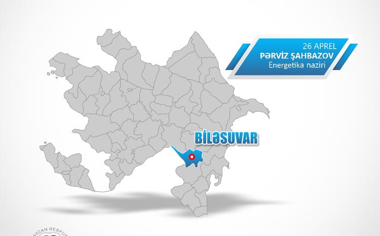 The Minister of Energy will receive citizens in Bilasuvar 