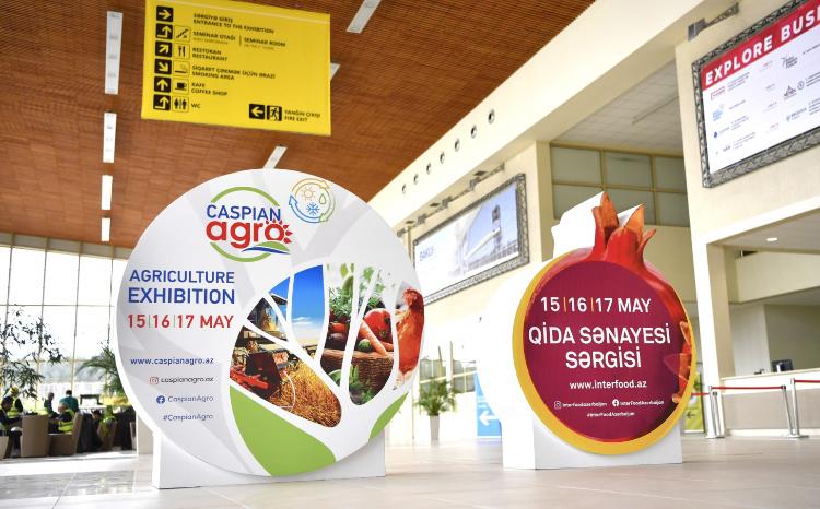 Azərbaycan Beynəlxalq Kənd Təsərrüfatı Caspian Agro 2024 sərgisi işə başlayıb 