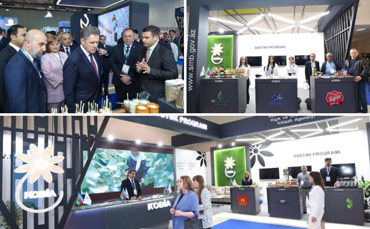 KOB-lar “Caspian Agro” və “İnterFood Azerbaijan” sərgilərində məhsul və xidmətlərini təqdim edir 