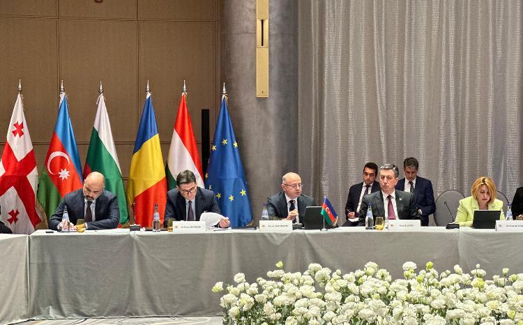 The seventh Ministerial Meeting on the green energy development and transmission project was held in Tbilisi 