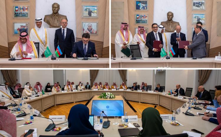 At the meeting of Energy Ministers of Azerbaijan and Saudi Arabia signed documents strengthening energy partnership 