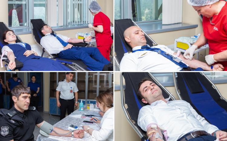 «Сдай кровь, подари жизнь!»: AZAL провел акцию по сдаче крови по случаю Международного дня талассемии 