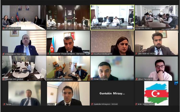 The first meeting of Azerbaijan-Pakistan Joint Working Group on Energy was held 