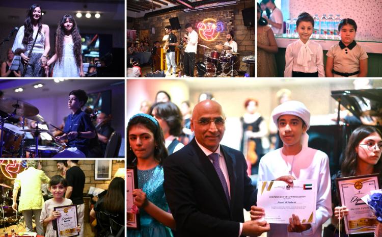The third international Baku Piano Festival continued with the project of young talents "We are the future" 