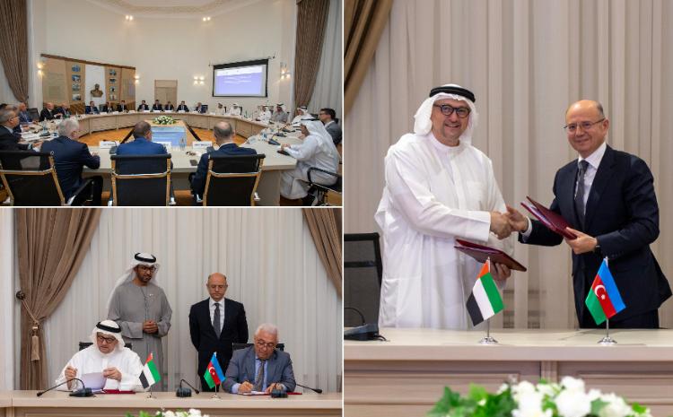 “Masdar” şirkəti ilə ümumi qoyuluş gücü 1000 MVt olan yaşıl enerji layihələri üzrə müqavilələr imzalanıb 