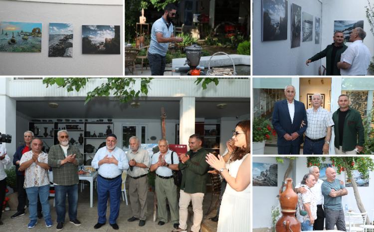 Fərid Qədirlinin Buzovna qayalıqlarına həsr olunmuş Cazibə adlı foto sərgisindən - FOTO