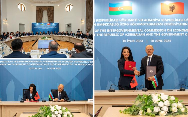 Azərbaycan və Albaniya arasında Hökumətlərarası Komissiyanın ilk iclası keçirilib 