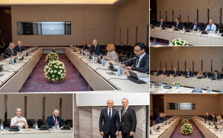 A number of meetings were held within the Baku Energy Forum 