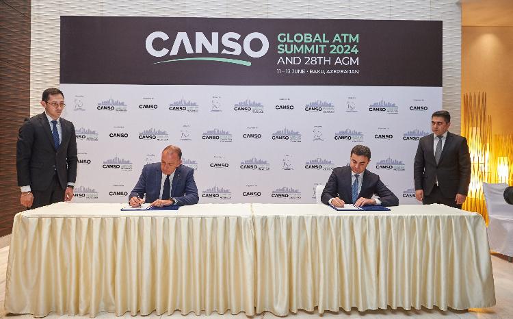 ЗАО Azerbaijan Airlines присоединится к программе экологической аккредитации CANSO GreenATM 