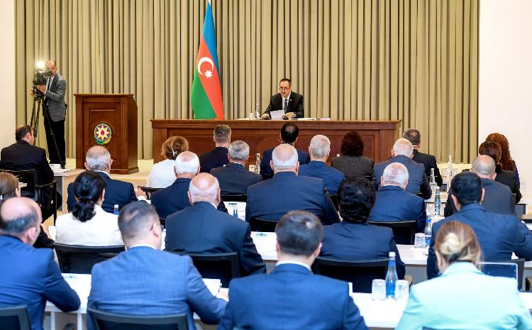 Ali Məclisin yaz sessiyası başa çatıb 