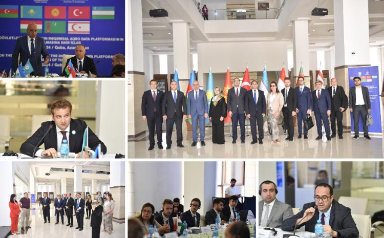 Qubada Türk Dövlətləri Təşkilatının Rəqəmsal Aqro Data Platformasının yaradılması ilə bağlı iclası keçirilir 