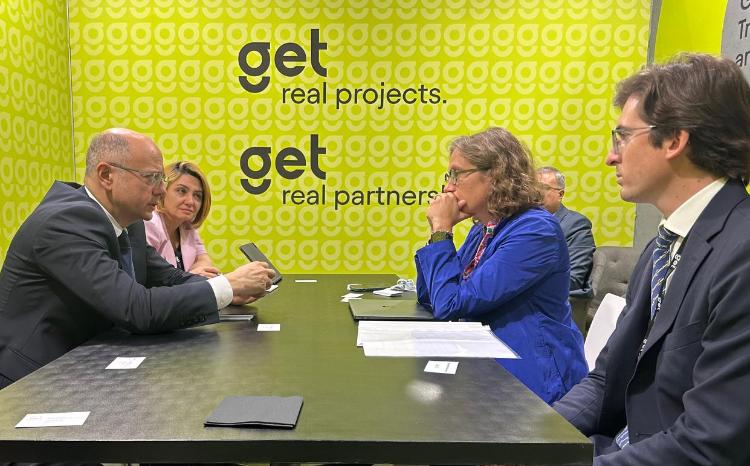Energy Minister discussed cooperation priorities with Baker Hughes and Zhero companies 