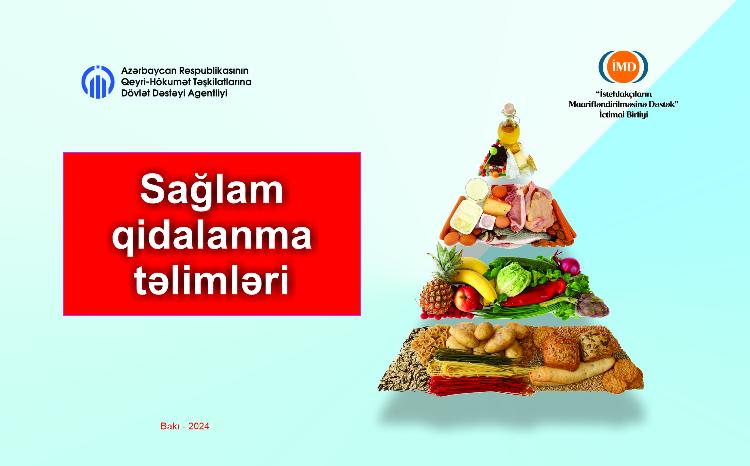 Azərbaycanda “Sağlam qidalanma təlimləri” adlı tədbir reallaşacaq 