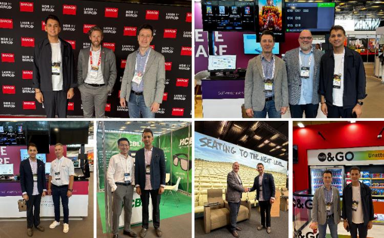 “CineMastercard” participated in the “CineEurope” exhibition in Barcelona 