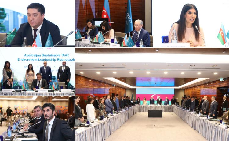 COP29 Presidency holds round table on Sustainable Built Environment in Azerbaijan 