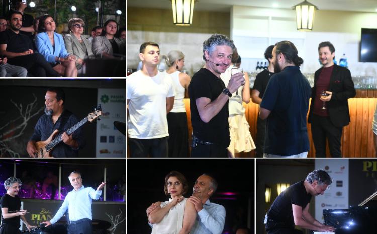 The penultimate day of the third Baku Piano Festival was remembered by the audience for an interesting synthesis of theatrical production and concert by maestro Shahin Novrasli 