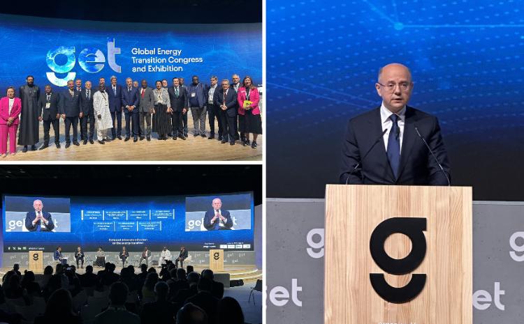 Energetika naziri İtaliyada COP29 sədri kimi Azərbaycanın enerji keçidi siyasətindən və qlobal iqlim gündəliyinə töhfələrindən danışıb 