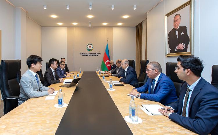 Cooperation in the field of energy storage systems was discussed with Chinese companies 