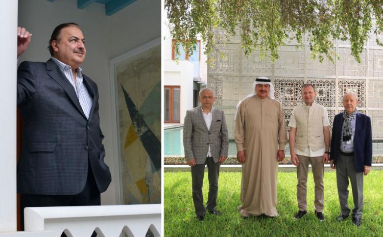 RAK Art Foundation Collaborates with QGallery to Showcase Bahraini Art in Baku 