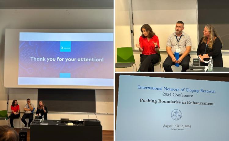 AMADA Leadership Participates in International Doping Research Conference 