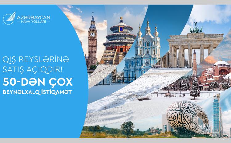 AZAL Fall-Winter Schedule: Over 50 Destinations and New Travel Opportunities 