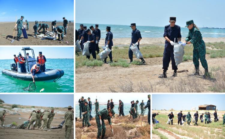 COP29 ilə əlaqədar sərhədçilər tərəfindən silsilə tədbirlər davam edir - VİDEO