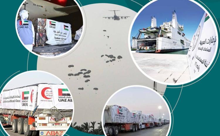 UAE humanitarian efforts in the Gaza Strip - PHOTO