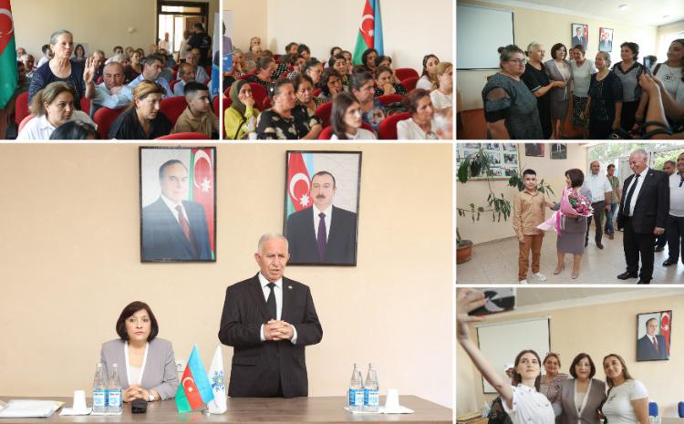 Şəmkirlilər "Yeni dövrə Yeni Azərbaycanla!" gedir! 