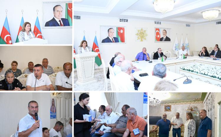 Sumqayıtlılar YAP-ın namizədlərini dəstəkləyir 