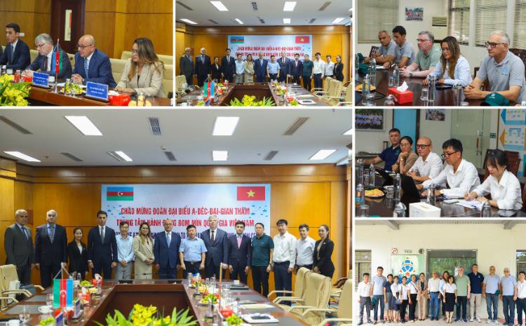 Possible cooperation opportunities between Azerbaijan and Vietnam in Mine Action discussed 