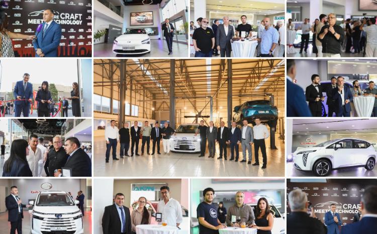 GAC-nin yeni "Showroom" və Servis Mərkəzi təqdim olundu 