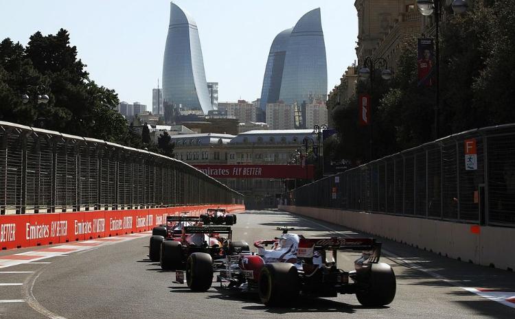 Formula 1: Azadlıq prospektindən Neftçilər prospektinə hərəkətə 24 avqustdan məhdudiyyət qoyulacaq 
