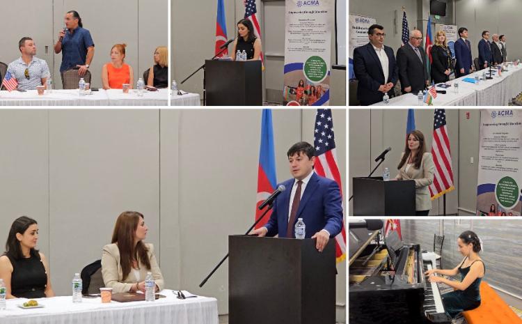 A meeting with the Azerbaijani community was held in Illinois 