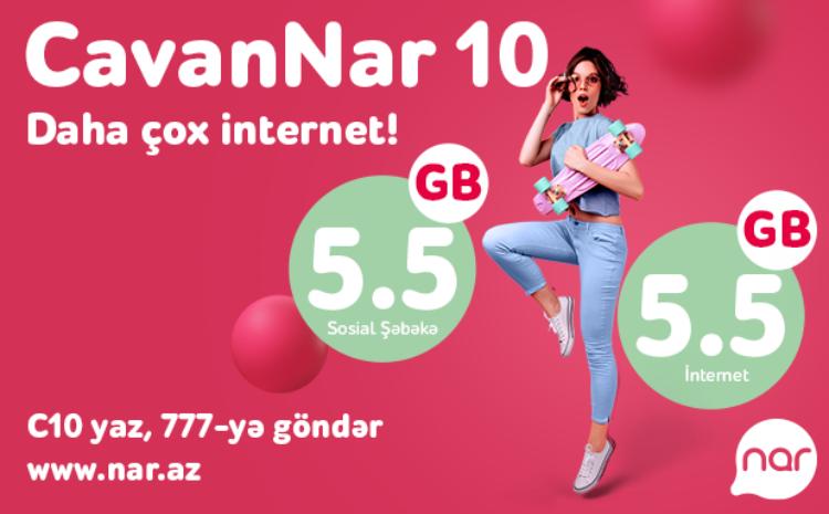 Nar introduces affordable "CavanNar 10" tariff for the new academic year 