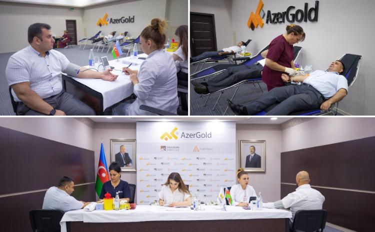AzerGold CJSC Has Held Another Blood Donation Campaign 
