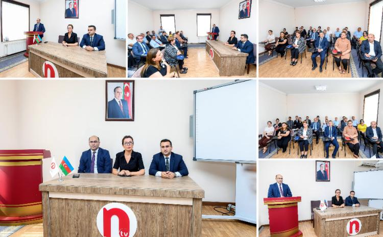 Prezidentin fərmanı Naxçıvan teleradiosunun daha sürətli inkişafına stimul kimi dəyərləndirilib 