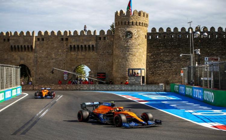 Starting September 9 all areas and streets around the Baku City Circuit will be closed to traffic 
