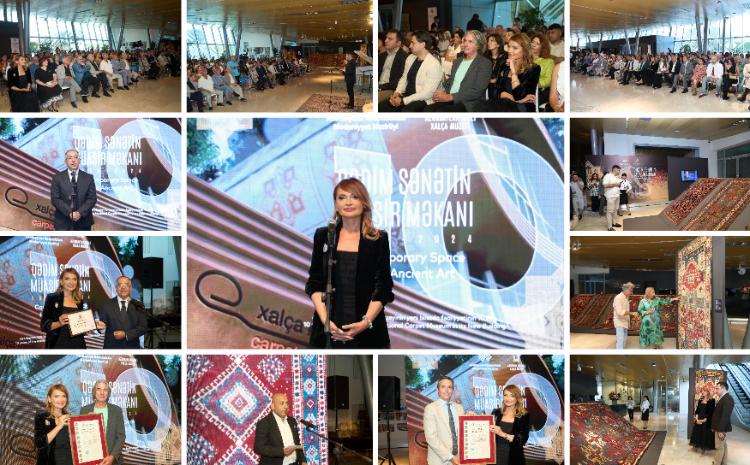Contemporary Space for an Ancient Art – Azerbaijan National Carpet Museum Celebrates its 10th Anniversary of Operations in its New Building 