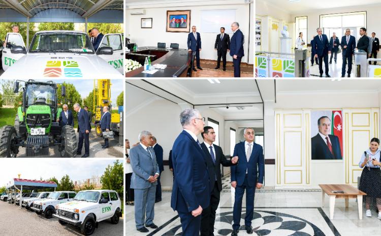 Ekologiya və təbii sərvətlər naziri Muxtar Babayev Naxçıvana səfər edib 