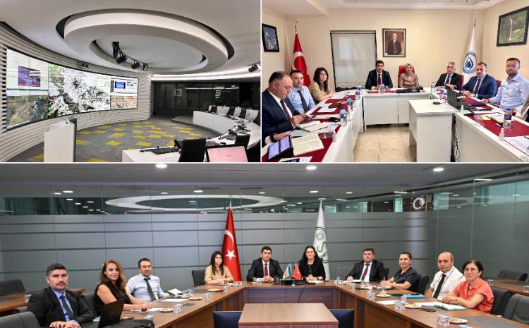Türkiyənin İqliməsaslı Ağıllı Kənd Təsərrüfatı (CSA) üzrə təcrübələri öyrənilir 