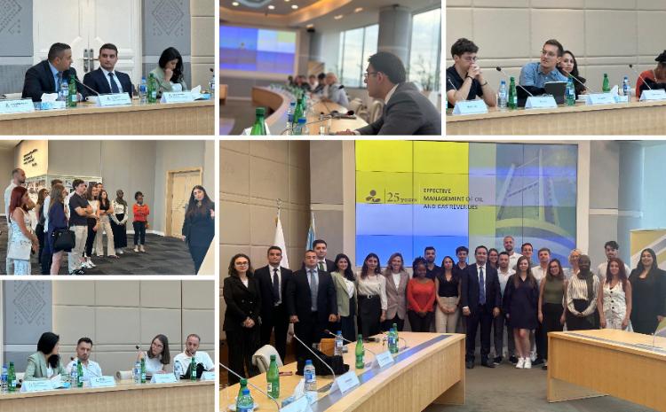 Students from HES-SO Higher School of Management and Economics visited SOFAZ 