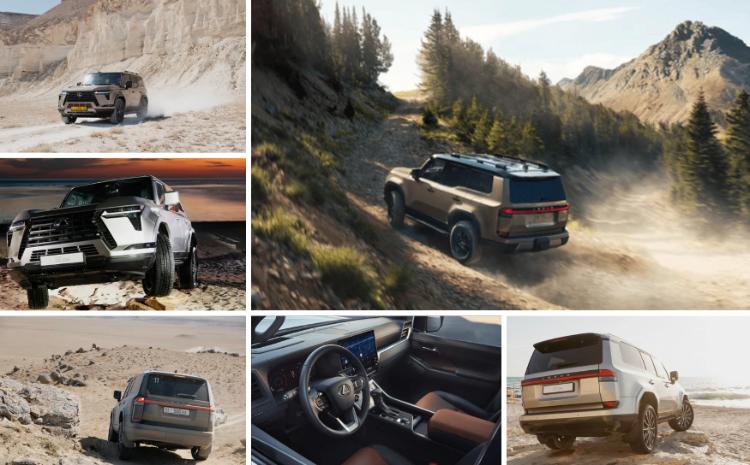 Tam yeni "Lexus GX": Yolların yeni hökmdarı! - VİDEO