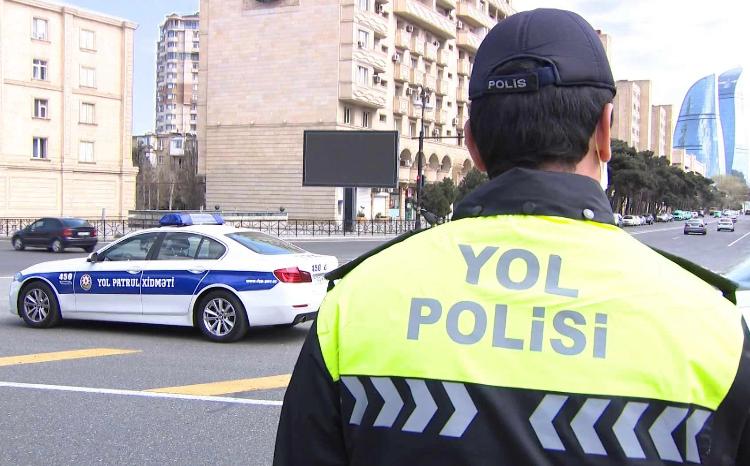 Дорожная полиция обратилась к водителям в связи с Гран-при Азербайджана Формула 1 