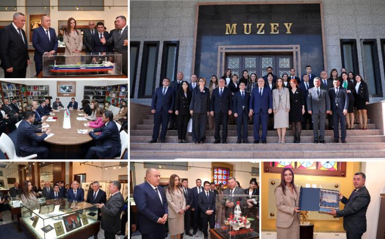 Naxçıvanda Heydər Əliyev Muzeyində “Heydər Əliyev və Azərbaycanın yeni enerji strategiyası” bölməsinin açılışı olub 